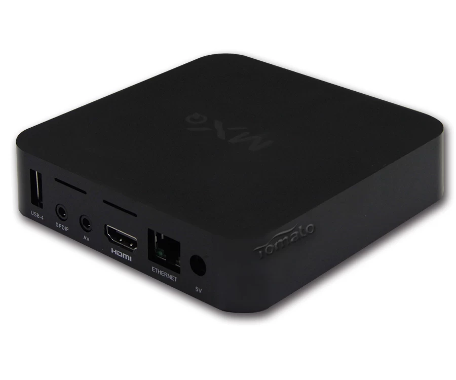 Smart Android TV Box, meilleure boîte de TV HDMI entrée Realtek RTD1295
