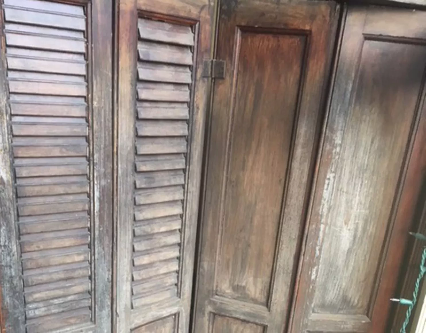 High quality wooden venetian blinds