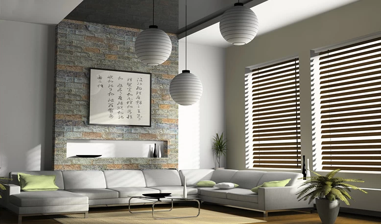 Wood ventian blinds supplier china