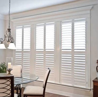 Custom color Timber shutters supplier, OEM Plantation shutter in china