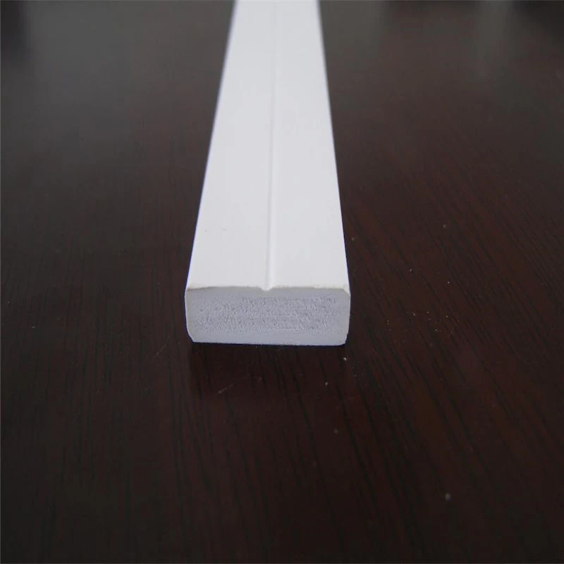 PVC fauxwood快门组件，轻量级PVC板条制造商中国