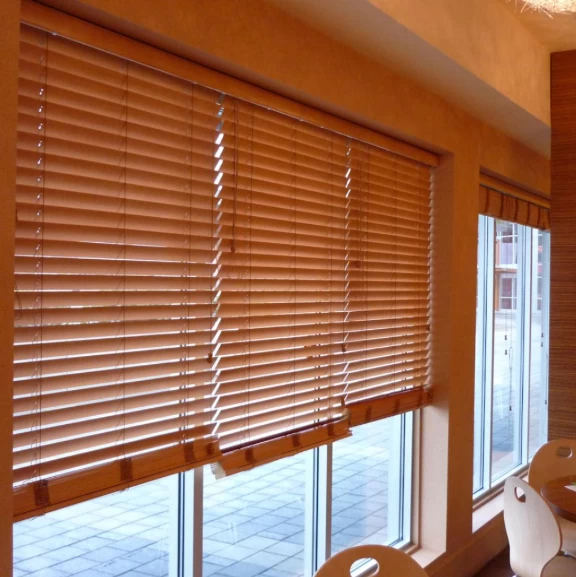 Real wood blinds manufacturer china, Paulownia wood blinds supplier china