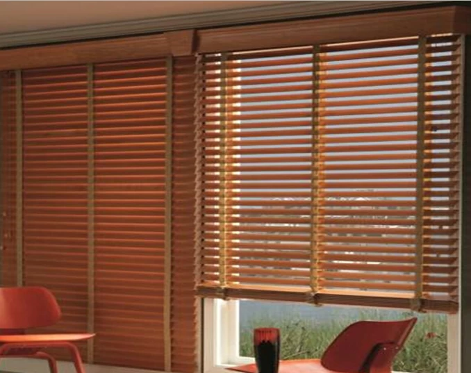 Real wood blinds manufacturer china , Solid Paulownia wood blinds supplier china