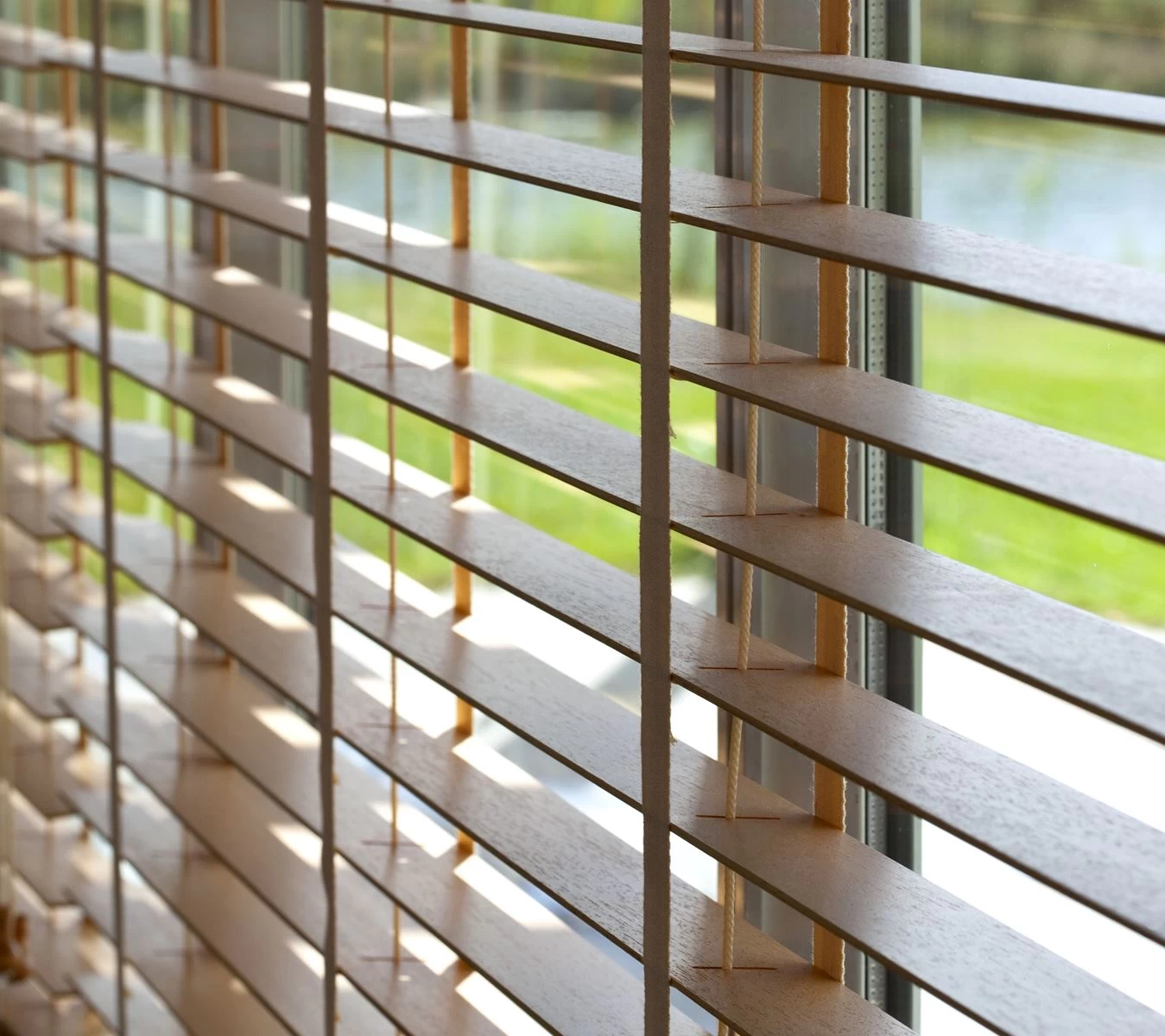 Solid Paulownia wood blinds supplier china, Real wood blinds manufacturer china