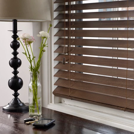oem Horizontal wooden blinds, Wood blinds manufacturer china