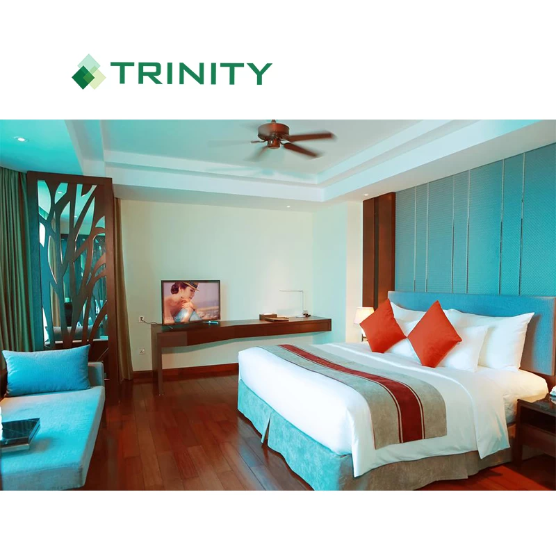 Meubles de chambre d'hôtel au Vietnam fournisseur 4 étoiles