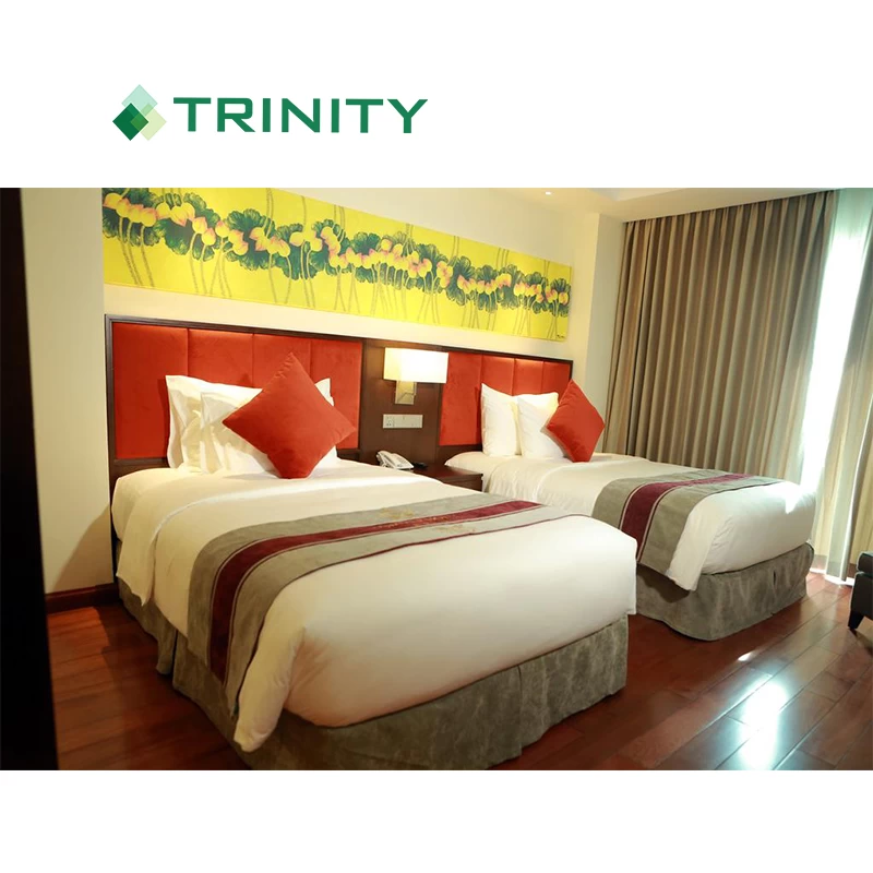 Vietnam hotelkamer meubilair 4-sterren leverancier