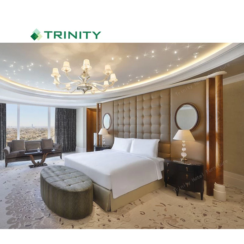 china bedroom furniture set king size hotel customized manufacturer