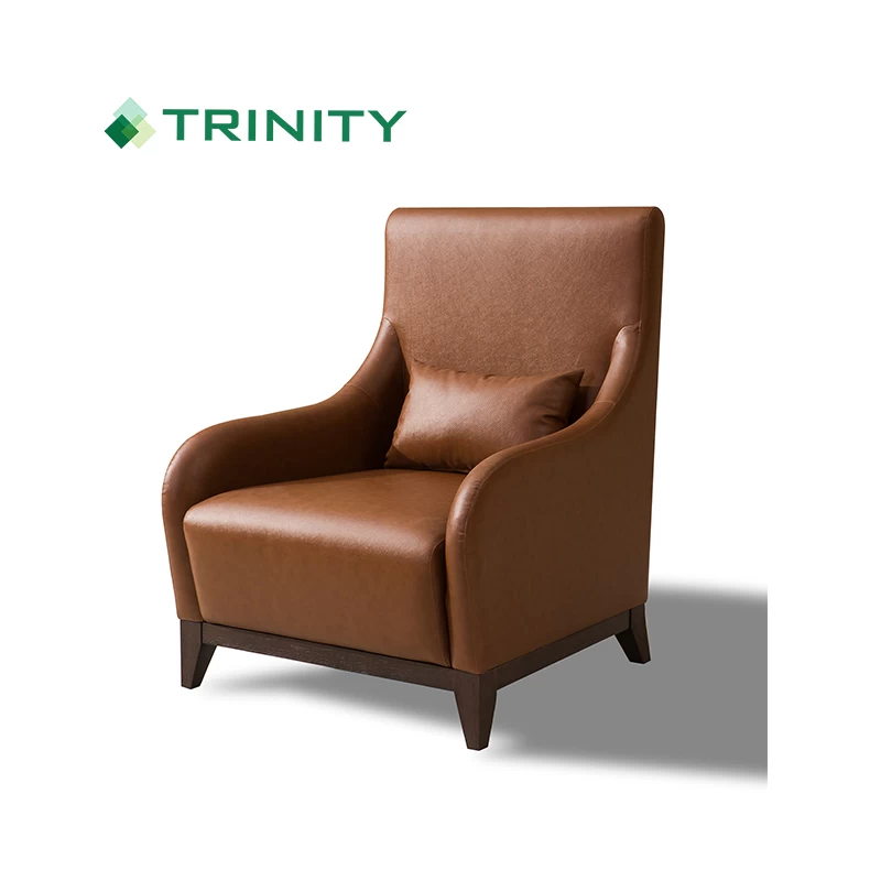 hotel modern lounge chair upholstery supplier