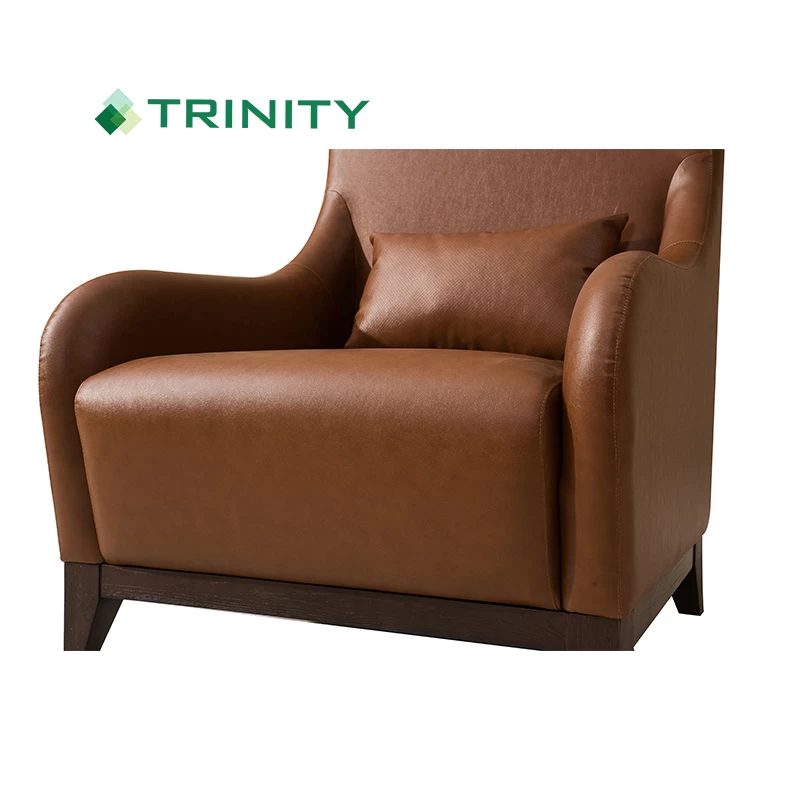 hotel modern lounge chair upholstery supplier