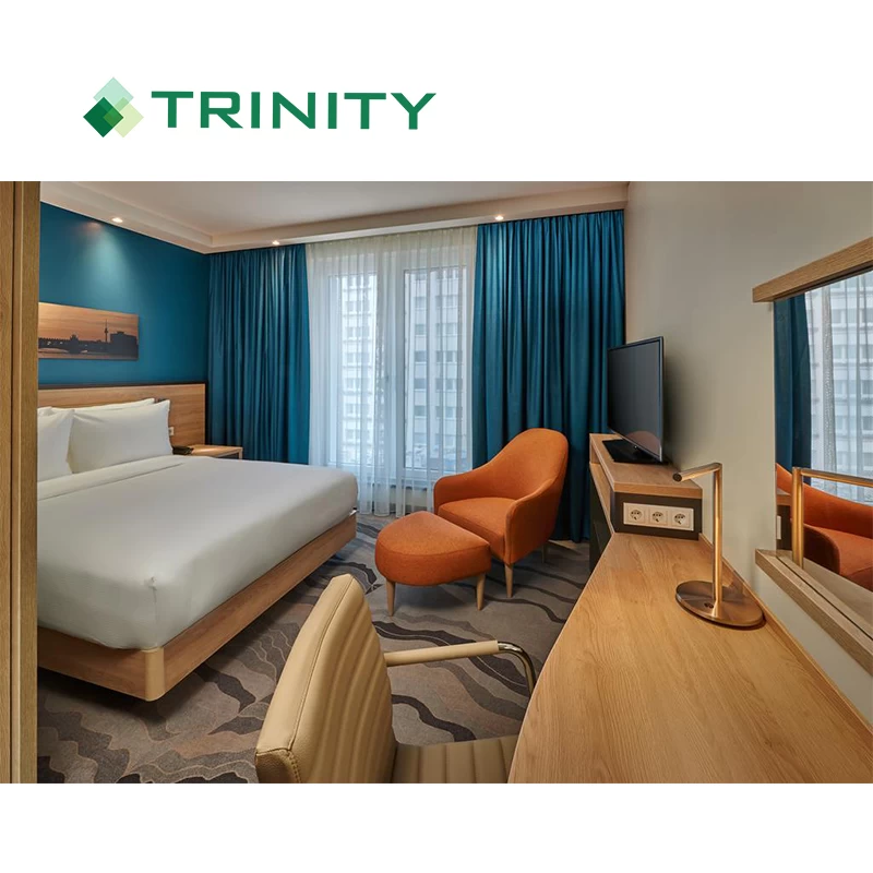 hotel room furniture sets 3 star supplier