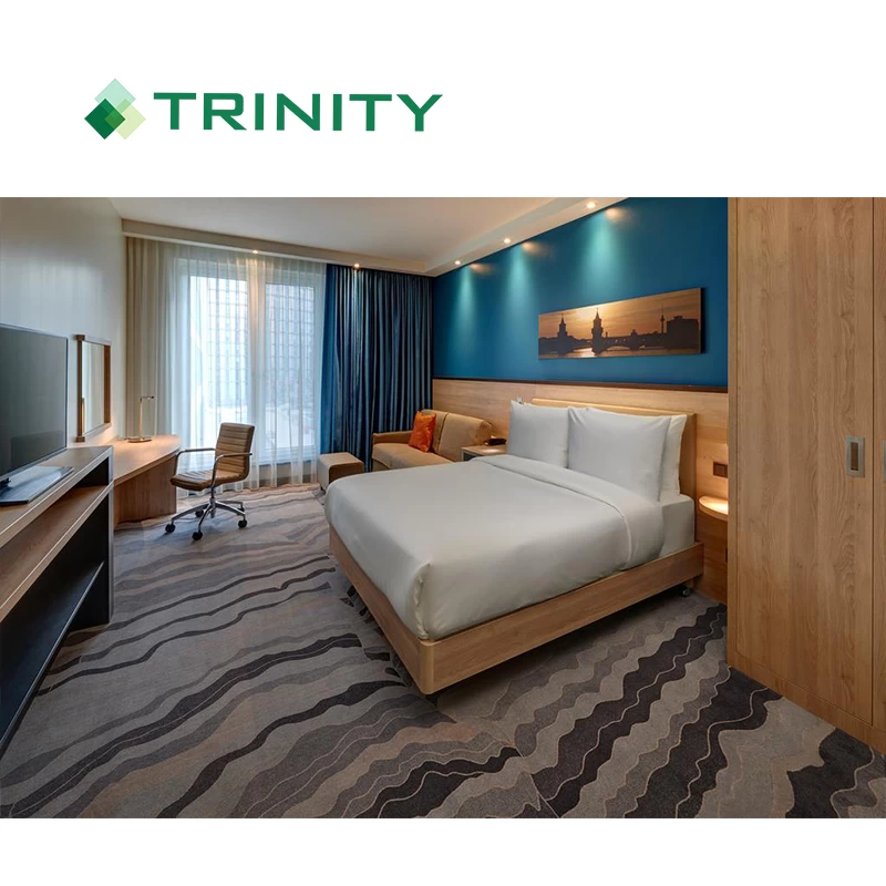 hotelkamer meubilair sets 3-sterren leverancier