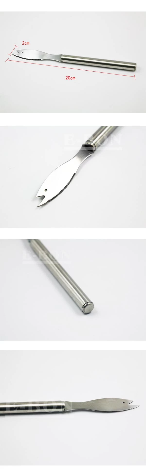 stainless steel cheese knife 
