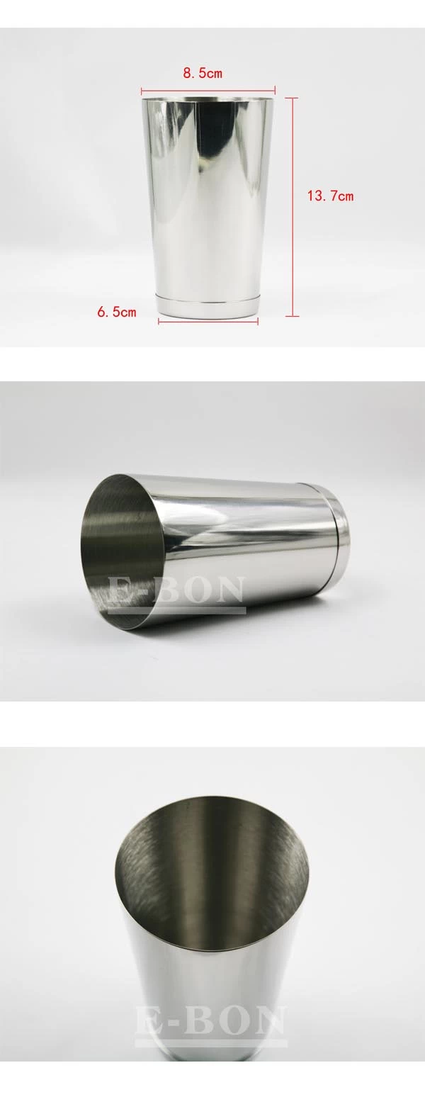 Stainless steel Boston Cup