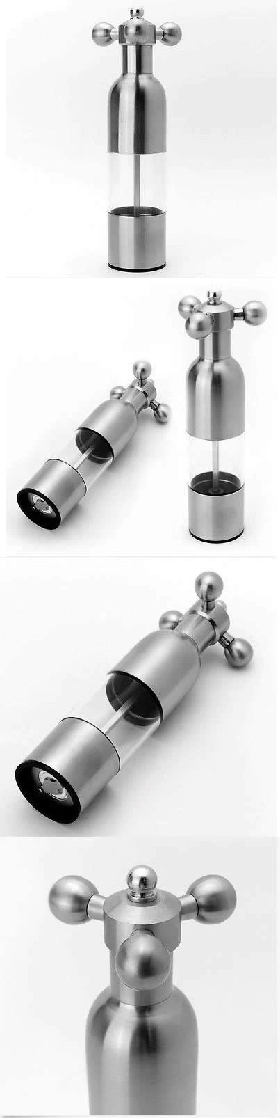 Stainless Steel salt and pepper