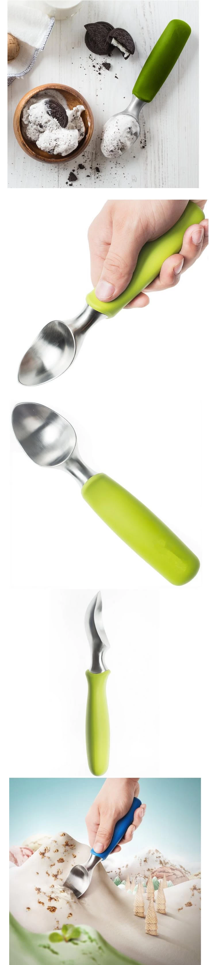 Stainless Steel ics cream spoon 