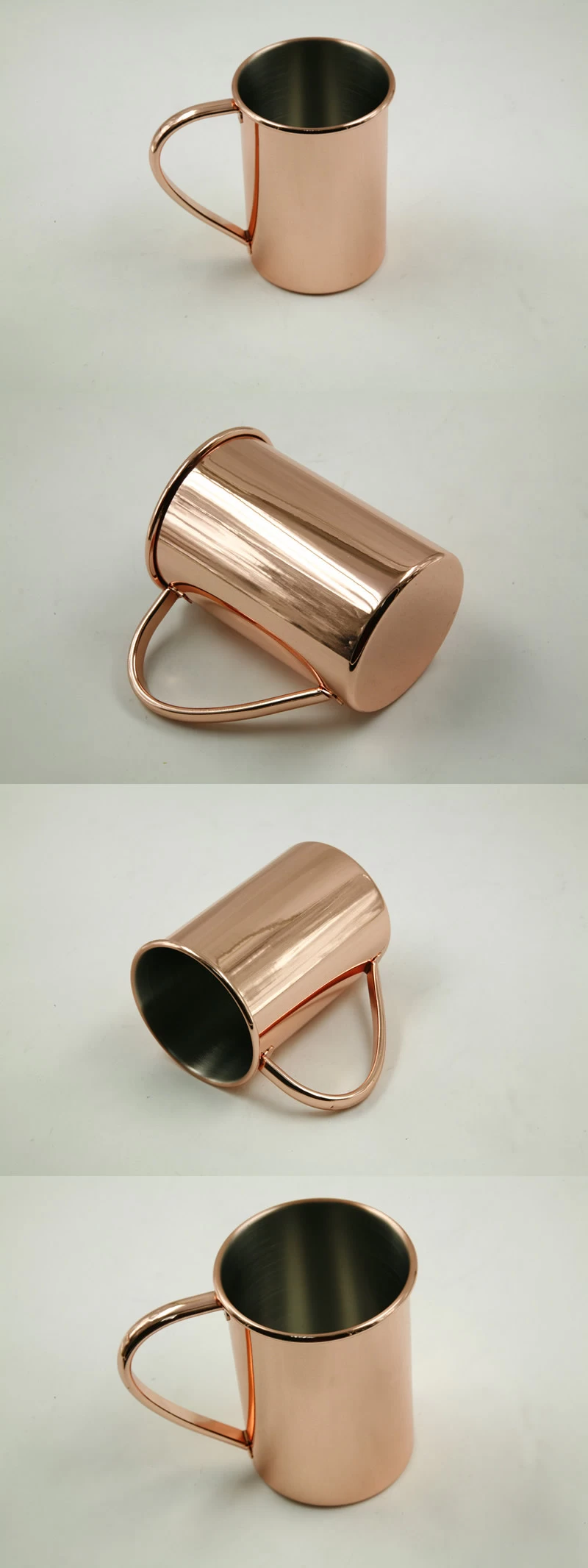 Stainless Steel copper cup