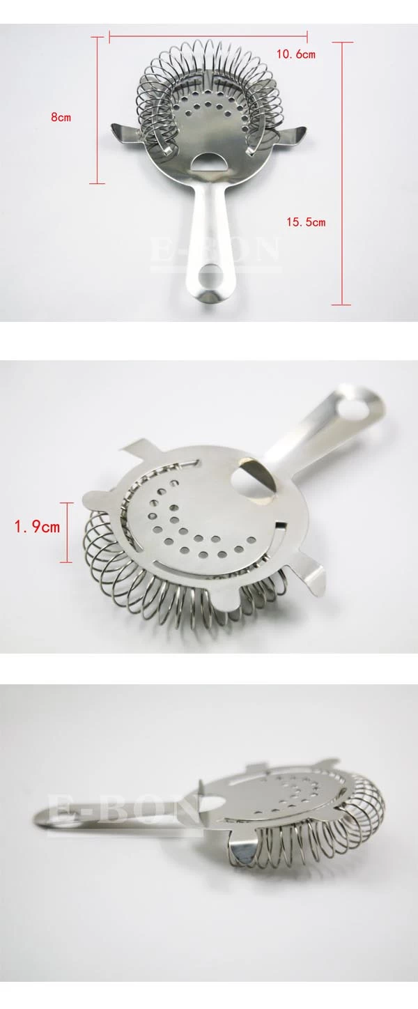 Stainless Steel cocktail strainer