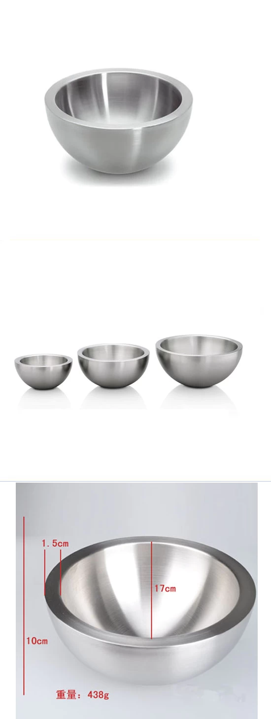 Stainless Steel salad bowl