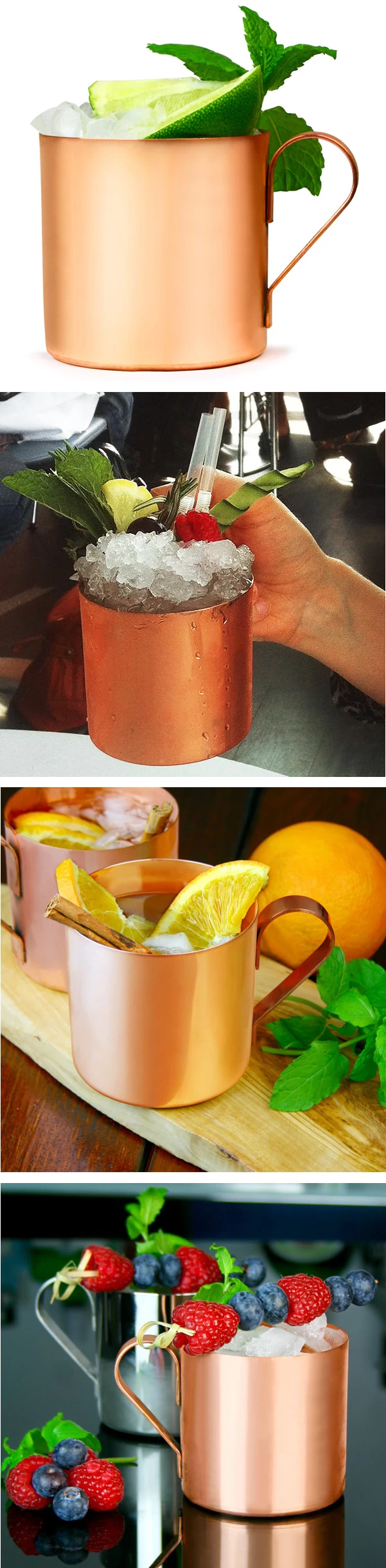 Stainless Steel Moscow Mule Cup