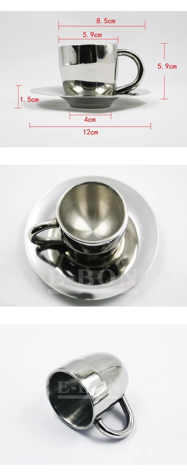 Stainless steel Coffee Cup Sets
