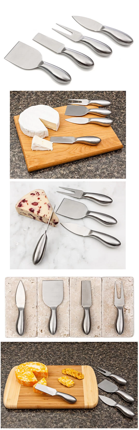 Stainless Steel cheese knives