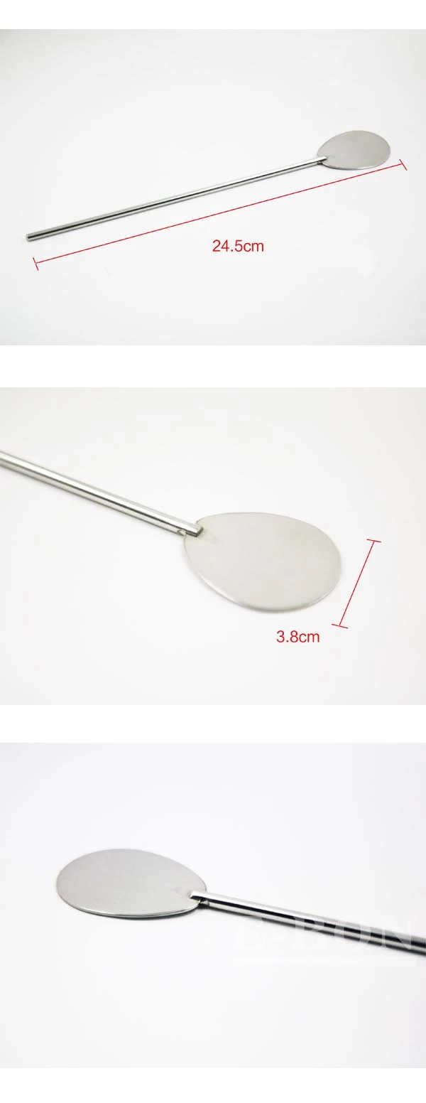 Leaf Shape Stainless Steel Mixing Spoon