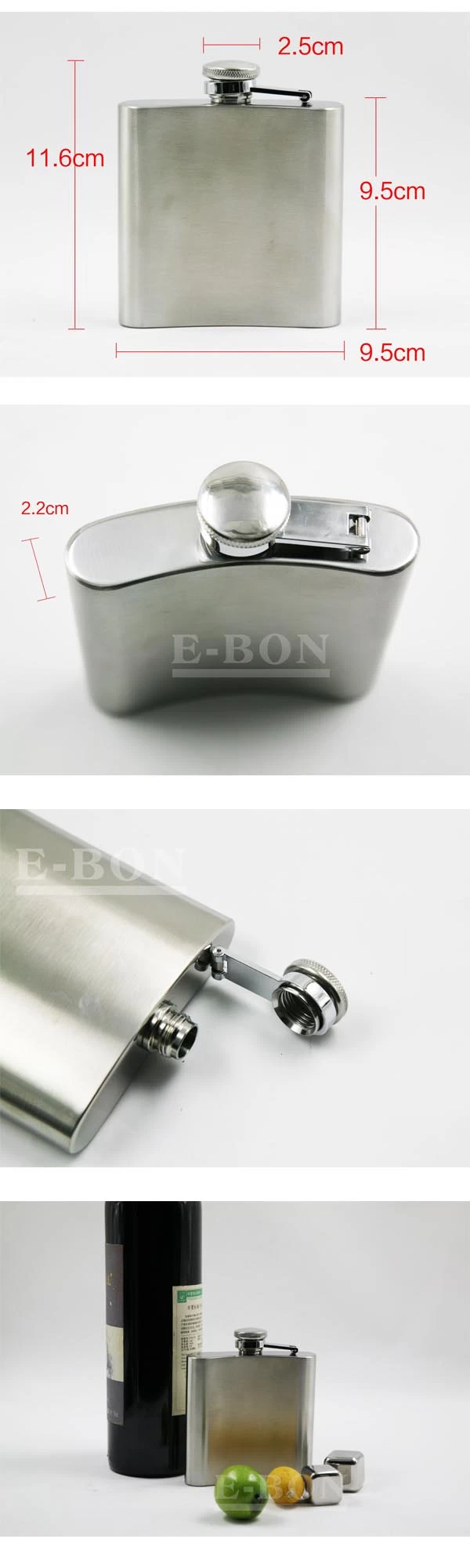 Stainless Steel Hip Flask 