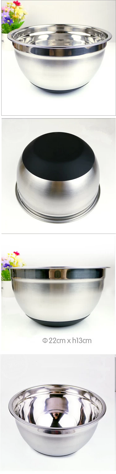 Stainless Steel salad bowl