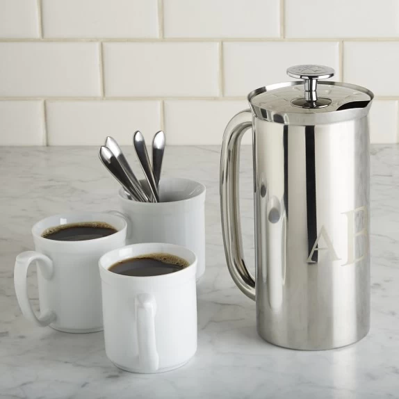 如何调制一杯完美的咖啡，不锈钢咖啡壶