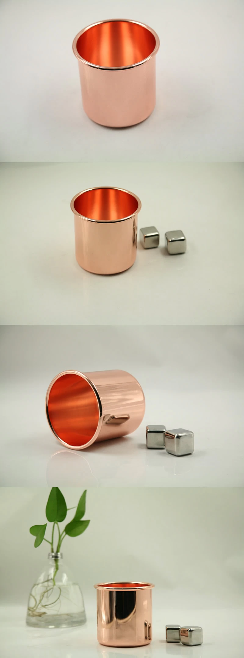 Stainless Steel Copper Mug