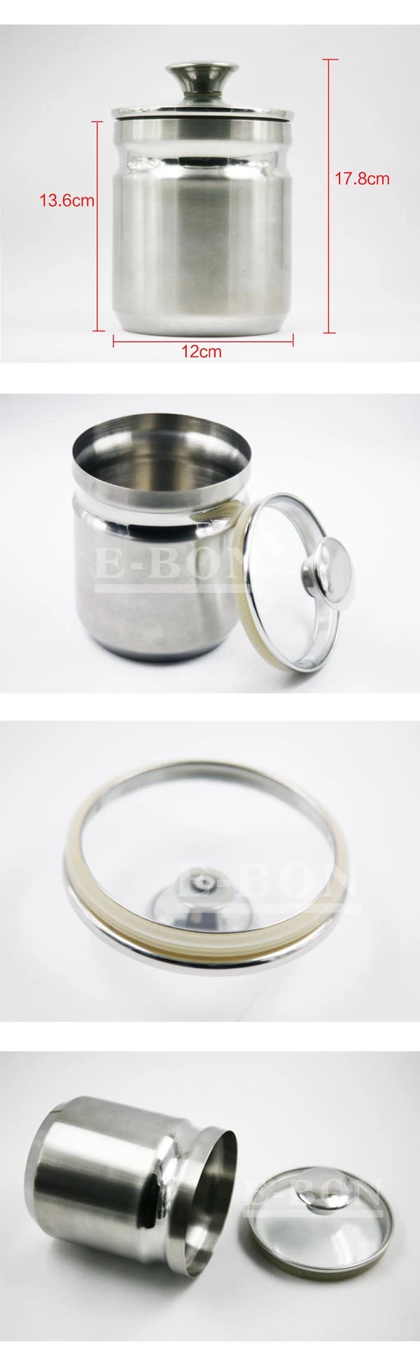 Stainless steel Food Container 
