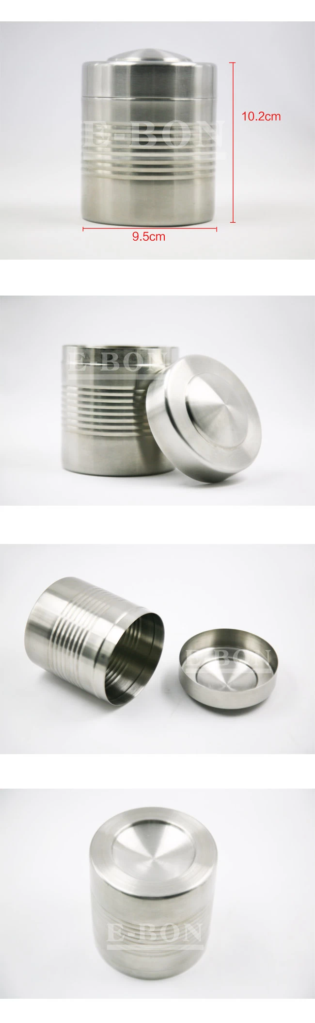 stainless steel Canister