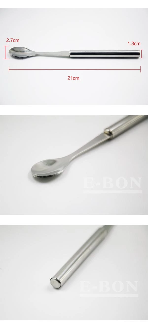 Multi-fonction Stainless steel spoon