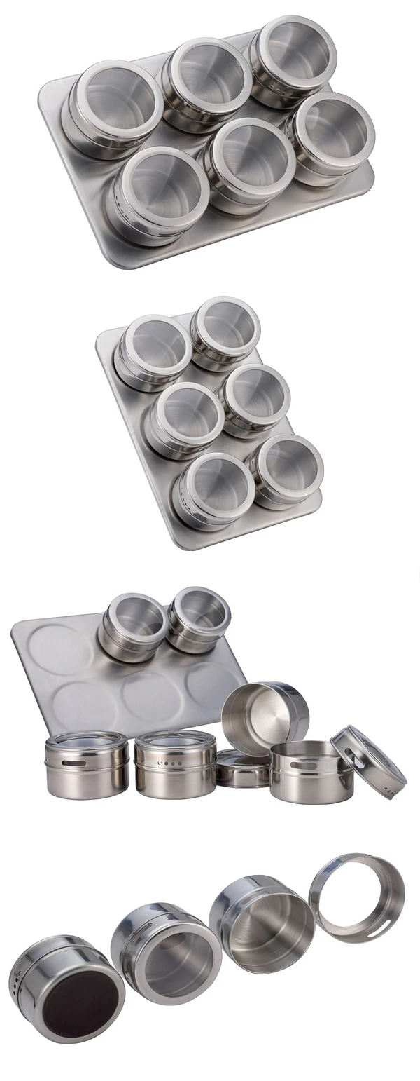 Stainless Steel salt and pepper set