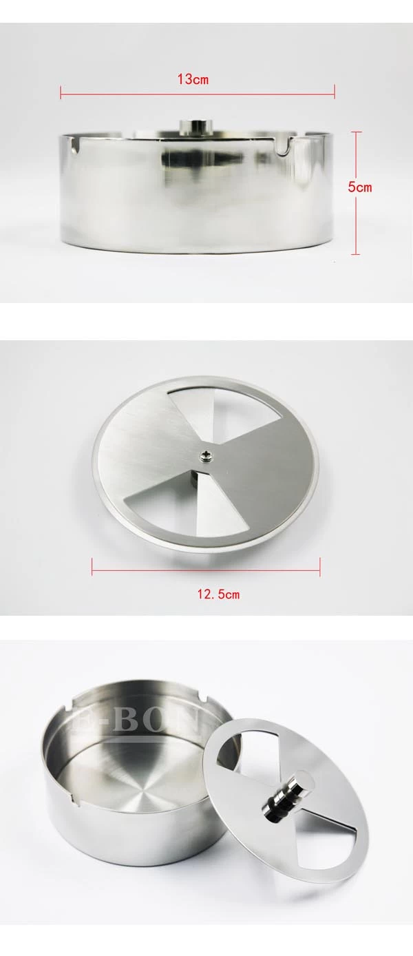 Stainless steel Ashtray 