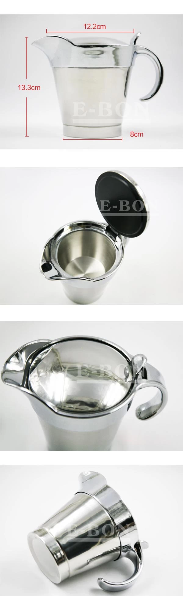 Stainless steel Sauce Boat
