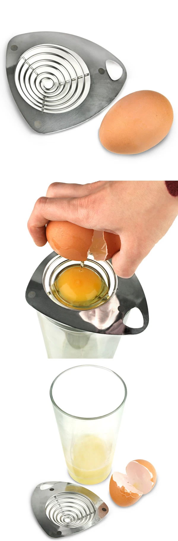 不锈钢鸡蛋分离器