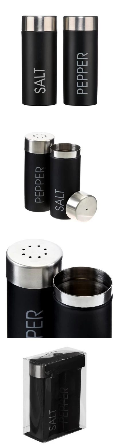 Stainless Steel salt and pepper mill 