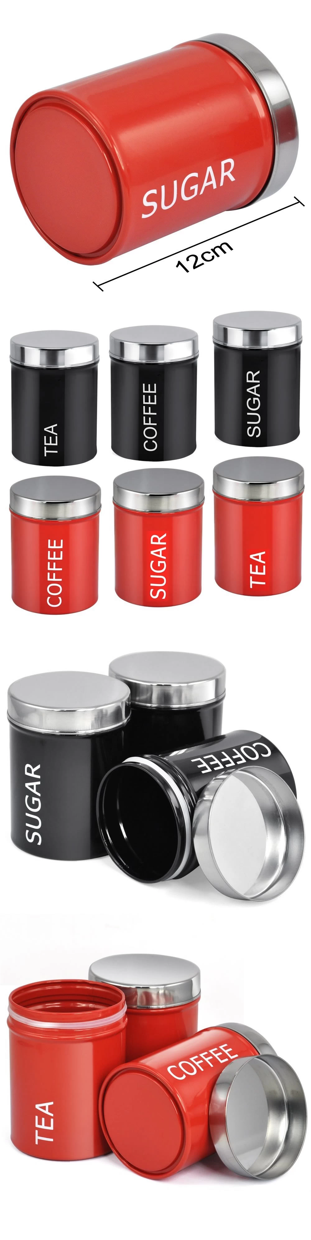 Stainless steel canister