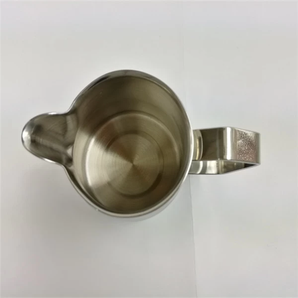 16OZ Stainless steel 18/8 Milk Frothing Pitcher Milk Jar for Perfect Lattes & Cappuccinos