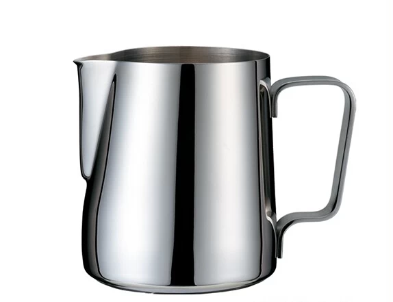 18/8 Stainless Steel Milk Frothing Pitcher Cup Frothing Pitcher Jug