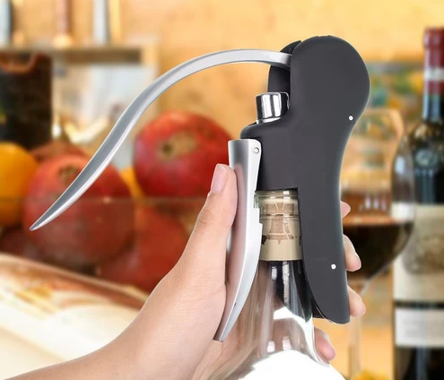 2015 new designed stainless steel and zinc alloy Wine opener