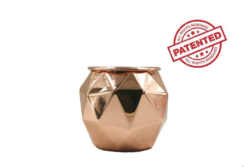 2017 Newest design Diamond Moscow mule mug