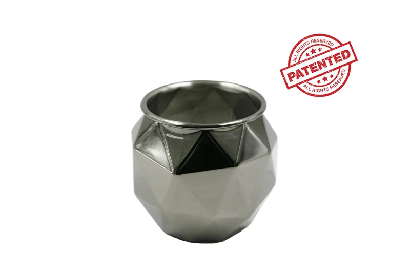 2017 Newest design Diamond Moscow mule mug
