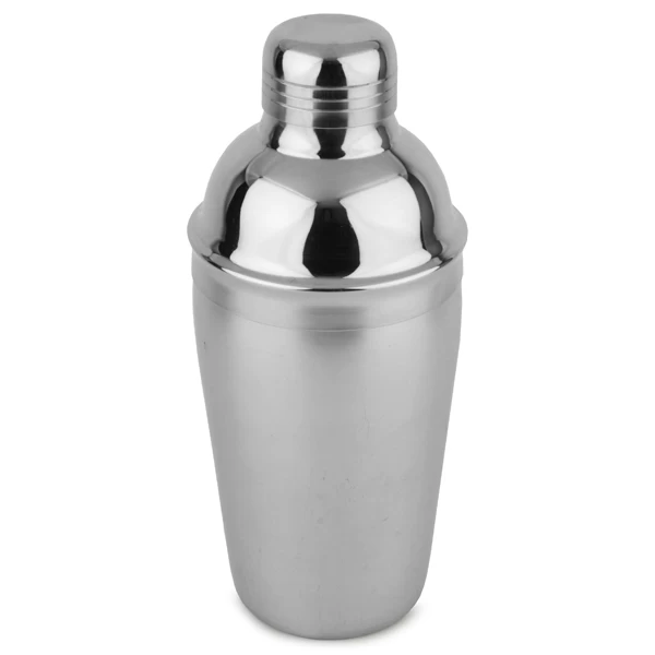 3 piece cobbler Stainless Steel Cocktail Shaker