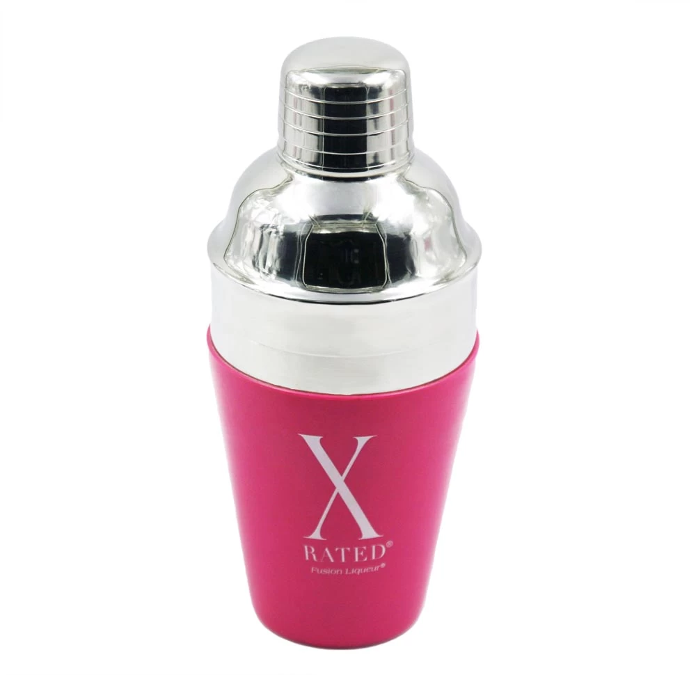 304 Stainless Steel Cocktail Shaker with PVC Cover EB-B02L