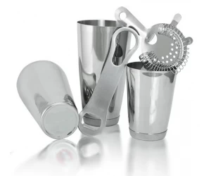 5 PC Stainless Steel 304 Bar Set