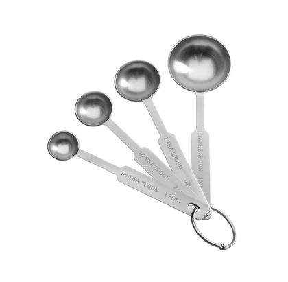 Accurate Spoons Stainless Steel Measuring Spoon Set