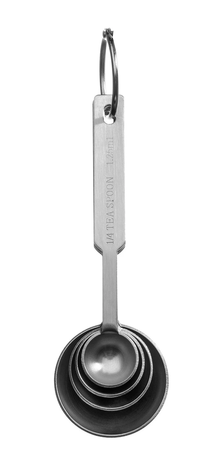 Accurate Stainless Steel Measuring Spoon Set